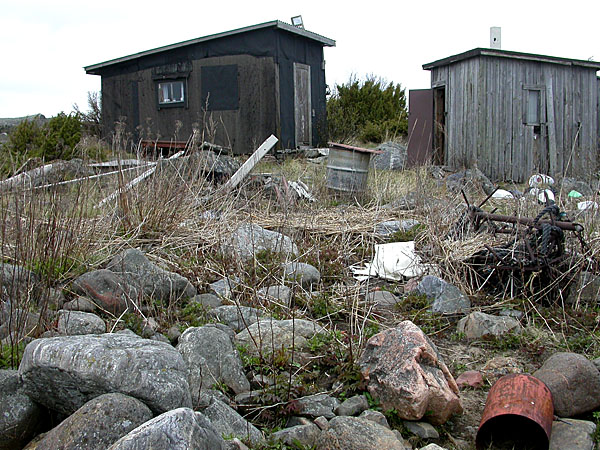 Kalak&auml;mpp&auml; ja sauna