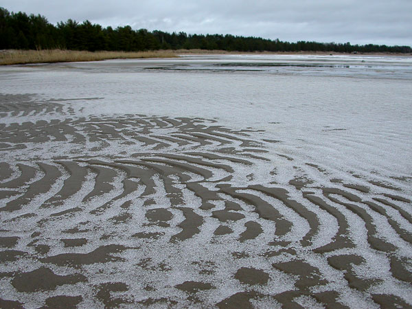Kuviot hiekassa