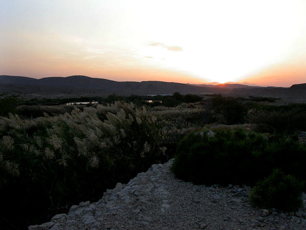Aurinko laskee