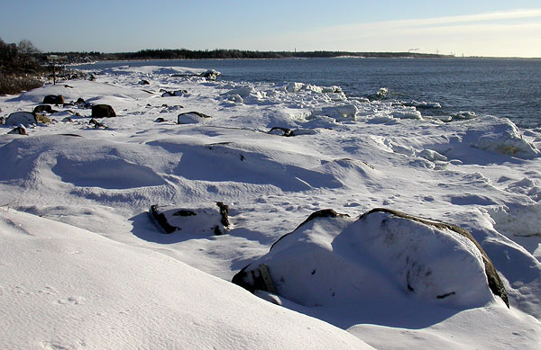 Kallioholman eteläranta Kallioholman eteläranta