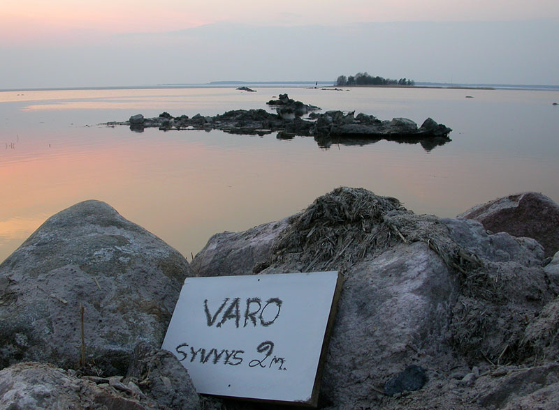 Syv&auml;&auml; on!