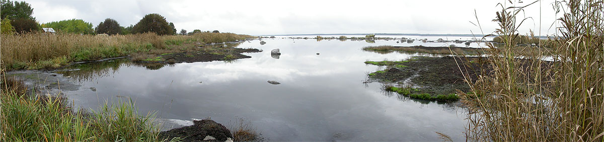 Laguunin panoraama