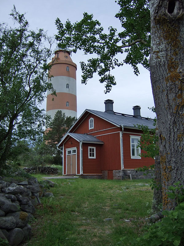 Majakka ja majakanvartian talo