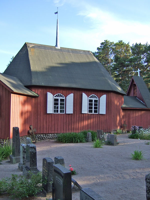 Nötön kirkko ja hautausmaa Nötön kirkko ja hautausmaa