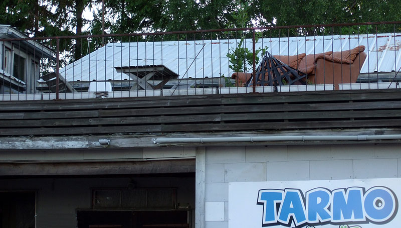 Kyläkaupan terassi Kyläkaupan terassi