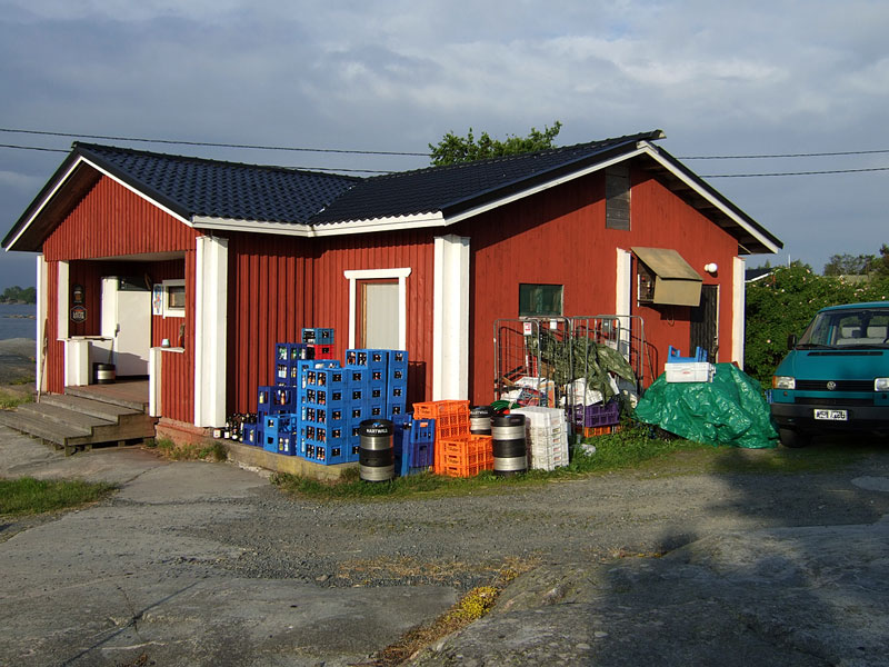 Paikallinen ravintola