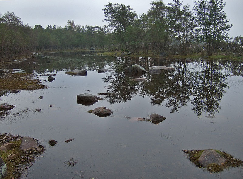 Pohjoisrannan laguuni