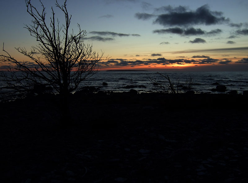 Aurinko laskee