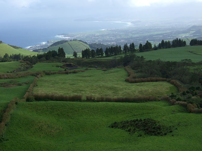 Ribeira Grande vuoristosta