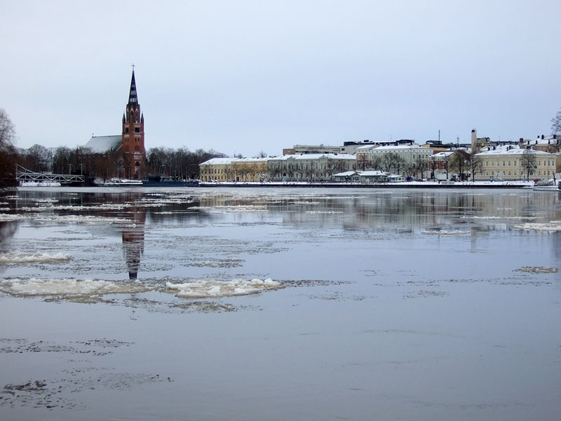 Porin jokiranta