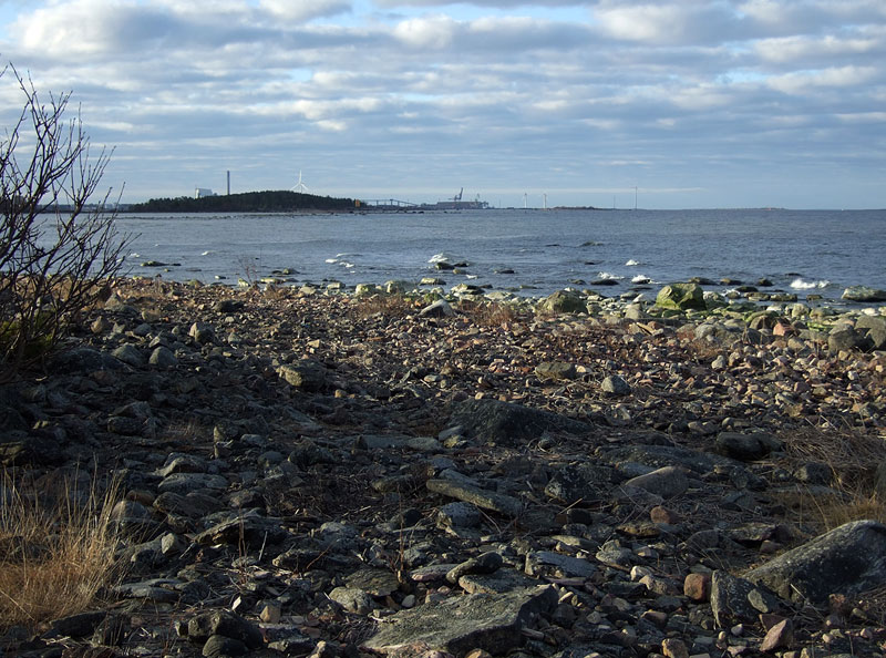 Haminakarin ranta ja Tahkoluoto Haminakarin ranta ja Tahkoluoto
