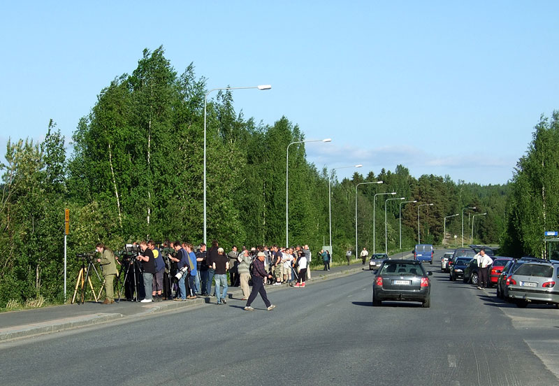 Porukkaa tiell&auml;