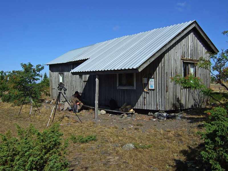 SHM, m&ouml;kki ja kaffetauko
