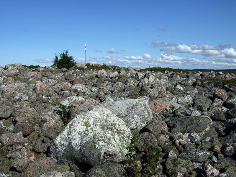 Saaren keskiosat