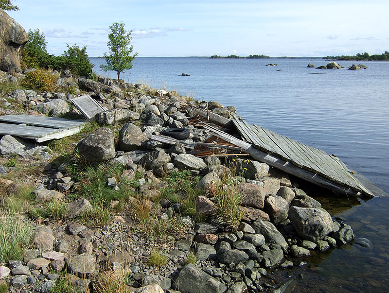 Etel&auml;inen laituri