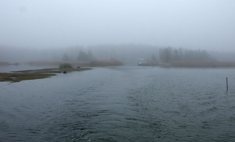 Kalaranta sumussa