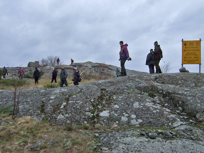 Harava sotilasalueella