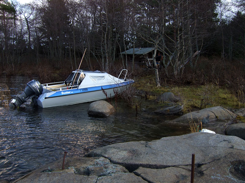 Kallioluodon it&auml;rantaa