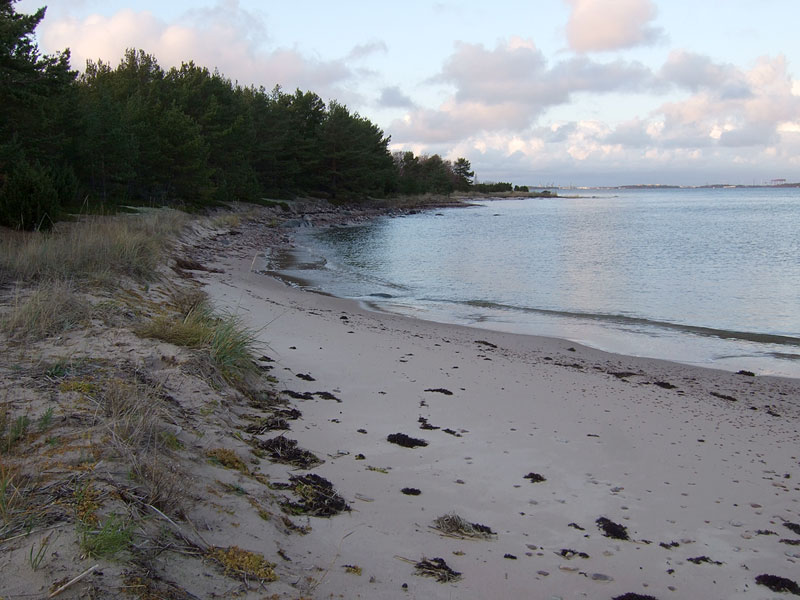 Kallioluodon it&auml;rantaa