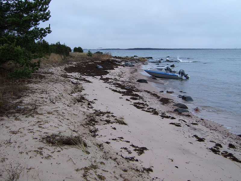 Kallioluodon it&auml;ranta