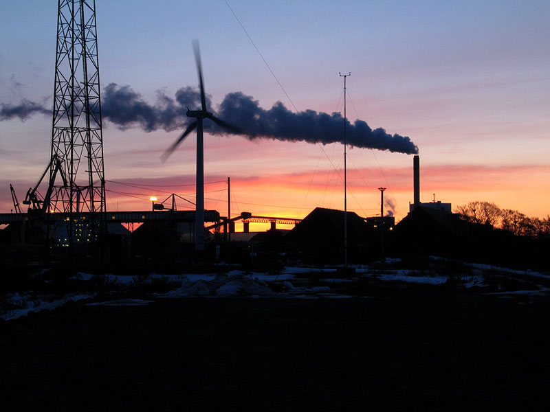 Auringonnousun aikaan