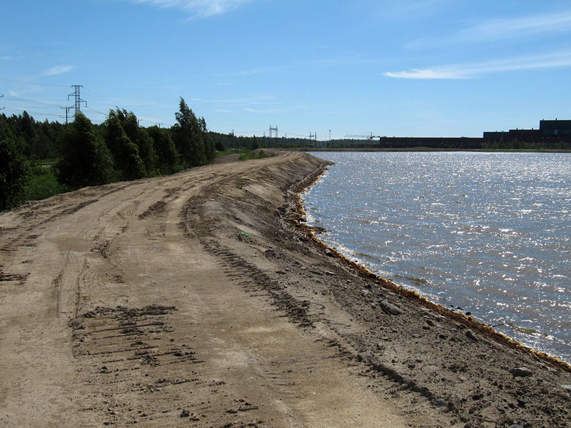 Altaan it&auml;reuna