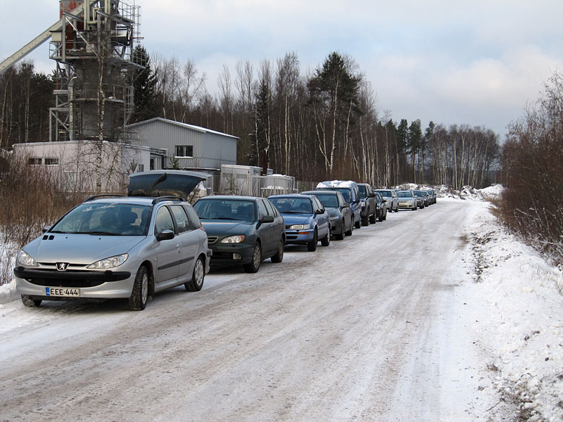 Bongareiden autoja