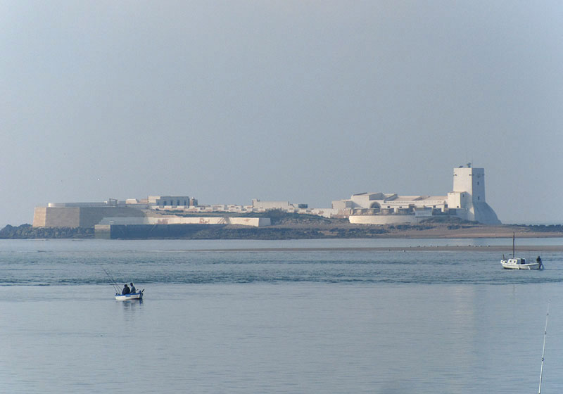 Islet of Farallon Grande