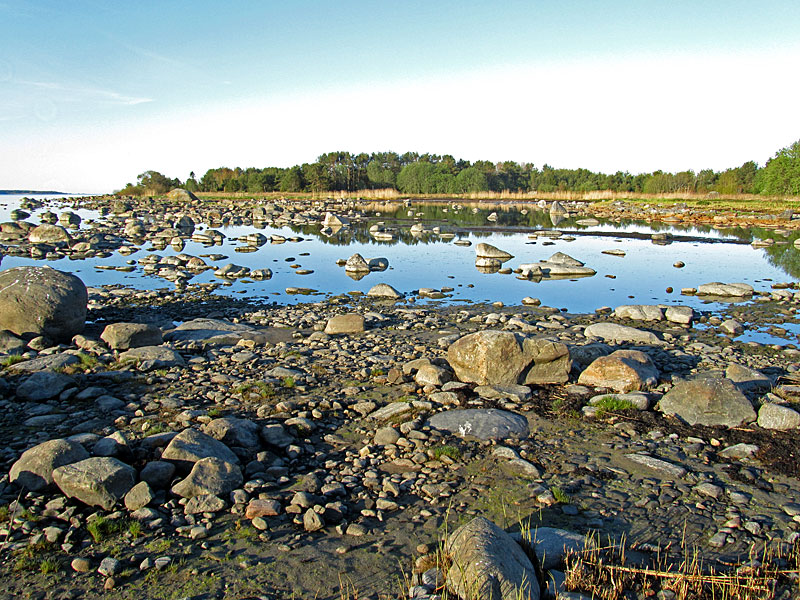 Laguuni pohjoisesta etel&auml;&auml;n