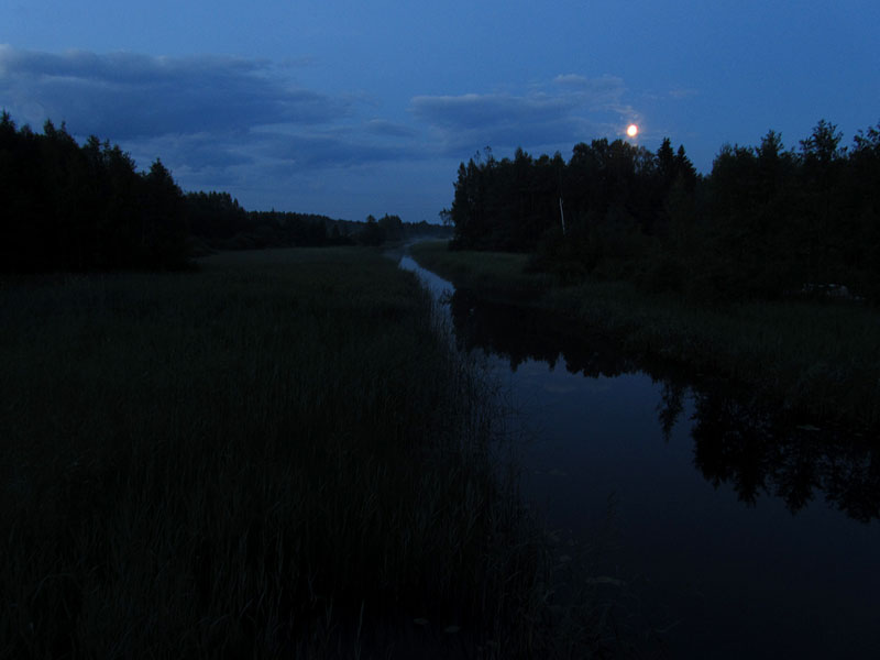 Kuutamojoki, Gisel&ouml;
