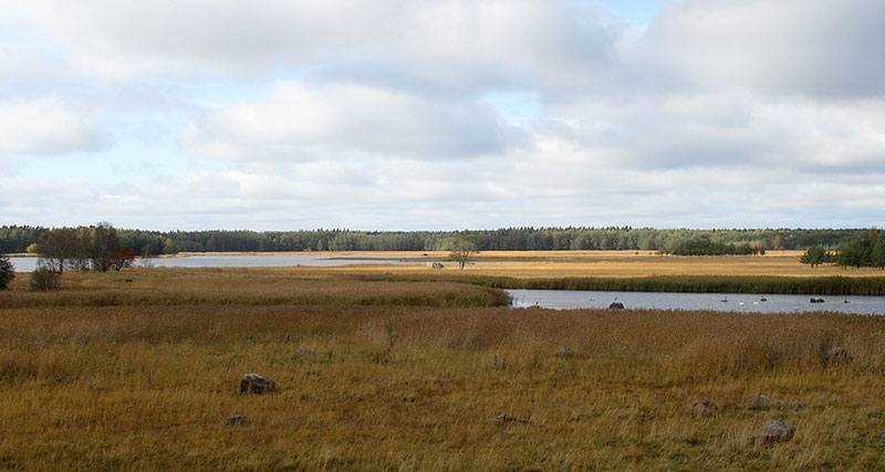 Leve&auml;karin laguuni ja Ritisaranlahti