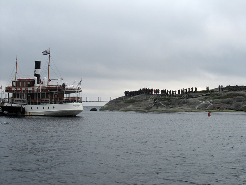 J. L. Runeberg ja bongarijoukko