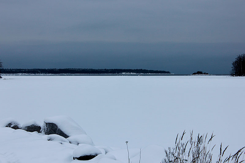 Avoveden reuna Anttooran k&auml;rjess&auml;