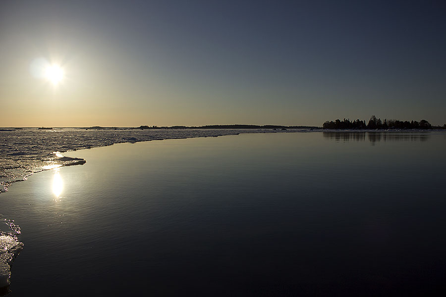 Ulko-P&ouml;ksyst&auml; Kumppoosin suuntaan