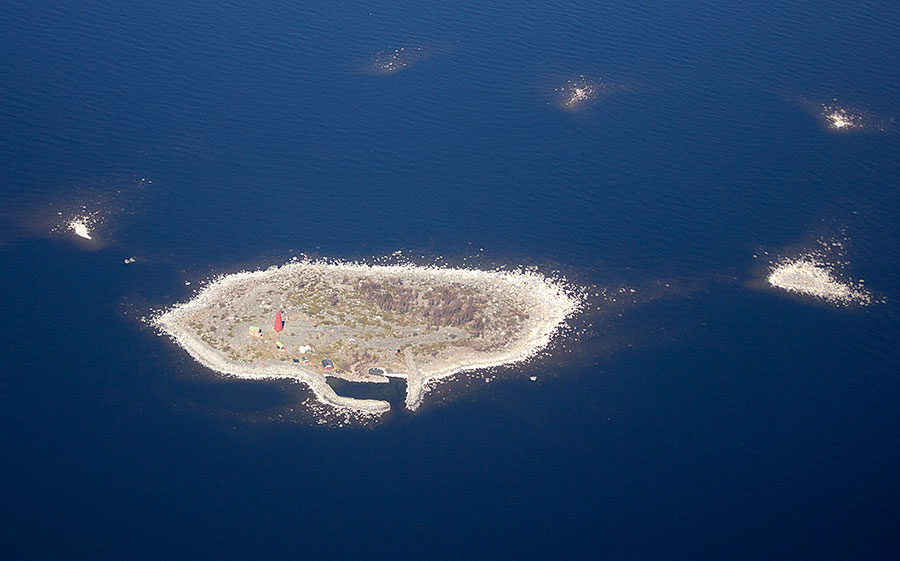 Mustasaari, Ritgrund