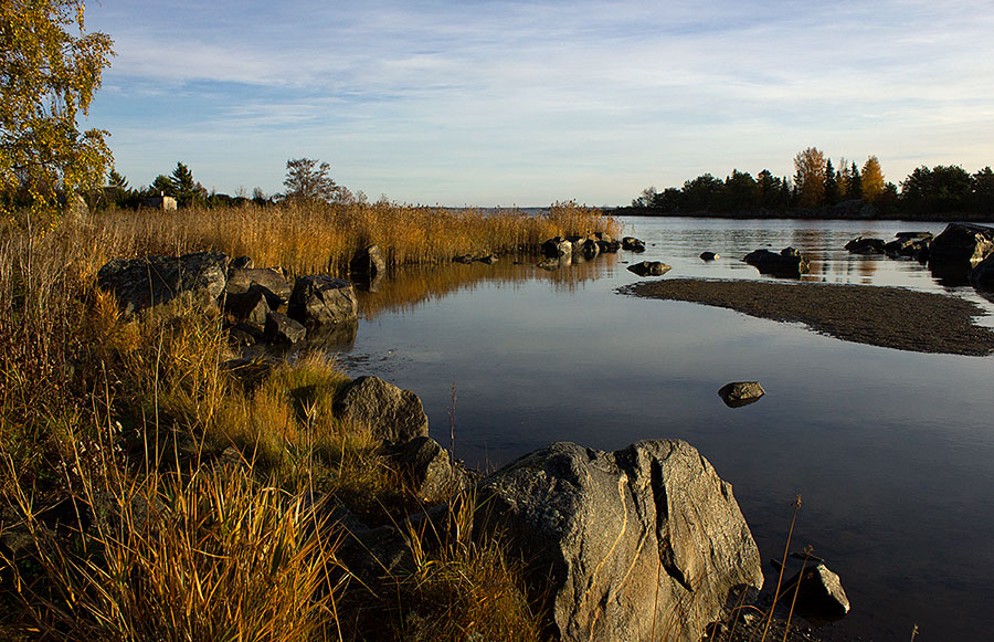 Steenkumppoosi, itäranta Steenkumppoosi, itäranta