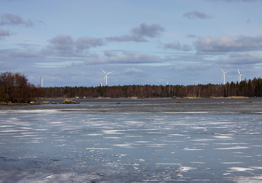 Peittoonkorven tuulivoimalat