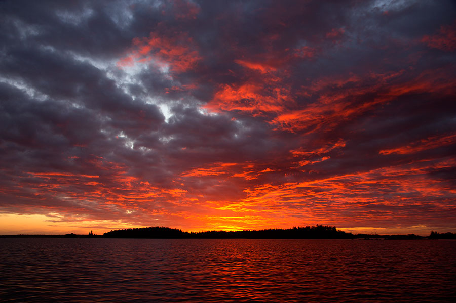 Auringonnousu