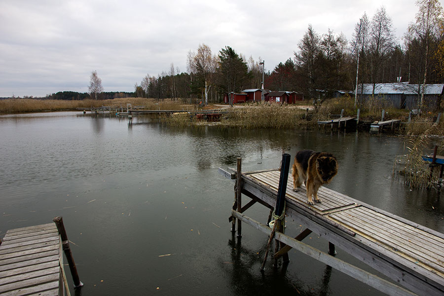 Kalarannan allas ja Lotte