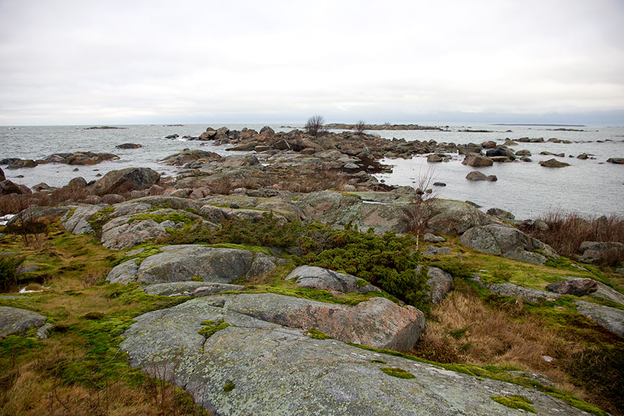 Eek�re, pohjoiseen