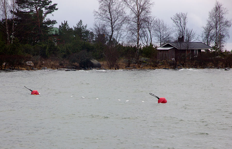 Verkko ankkuripoijjujen v�liss�