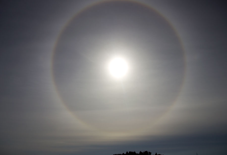 Auringon halo