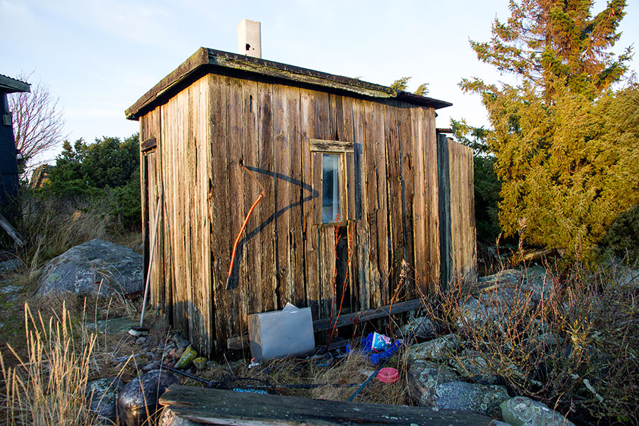 Steenkumppoosin pohjoissauna