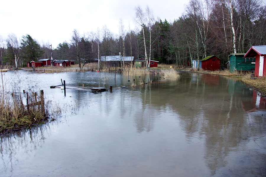 Tulva tiell�