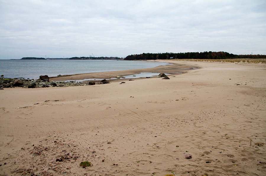 Karhuluoto ja putkiranta