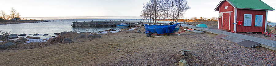 Panorama, S�pin satama