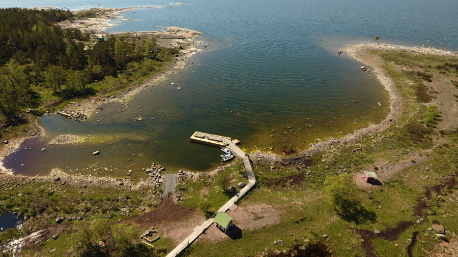 Satamalahti, Kruununm�lj�
                                ja Prakala