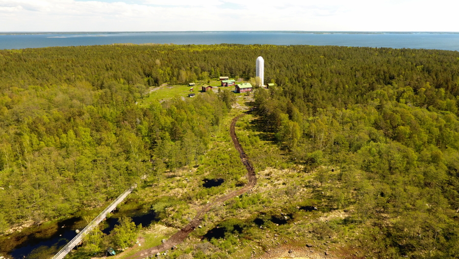 Ajoreitti majakalle