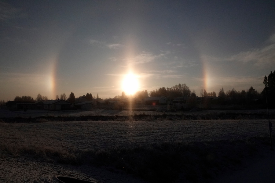 Auringon halot