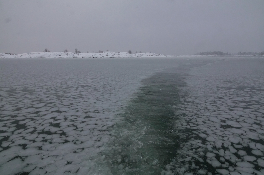 Turvakallio ja ajoj�lki